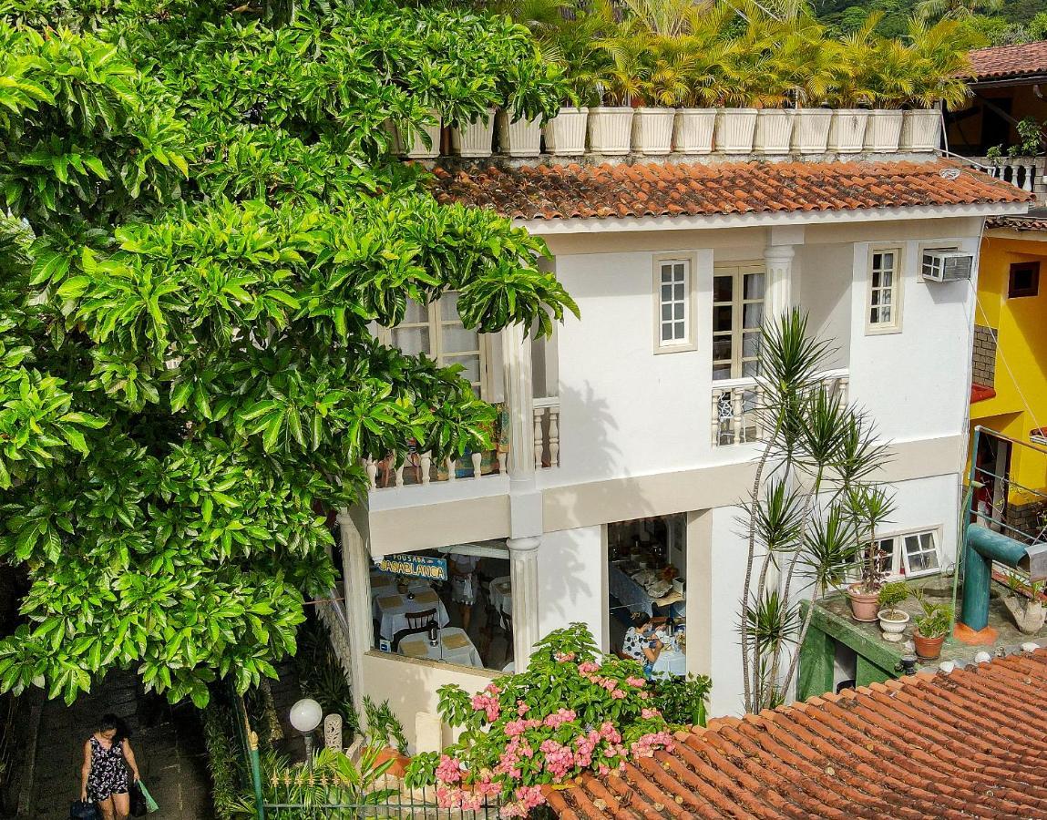 Pousada Casablanca Vila do Abraao Bagian luar foto