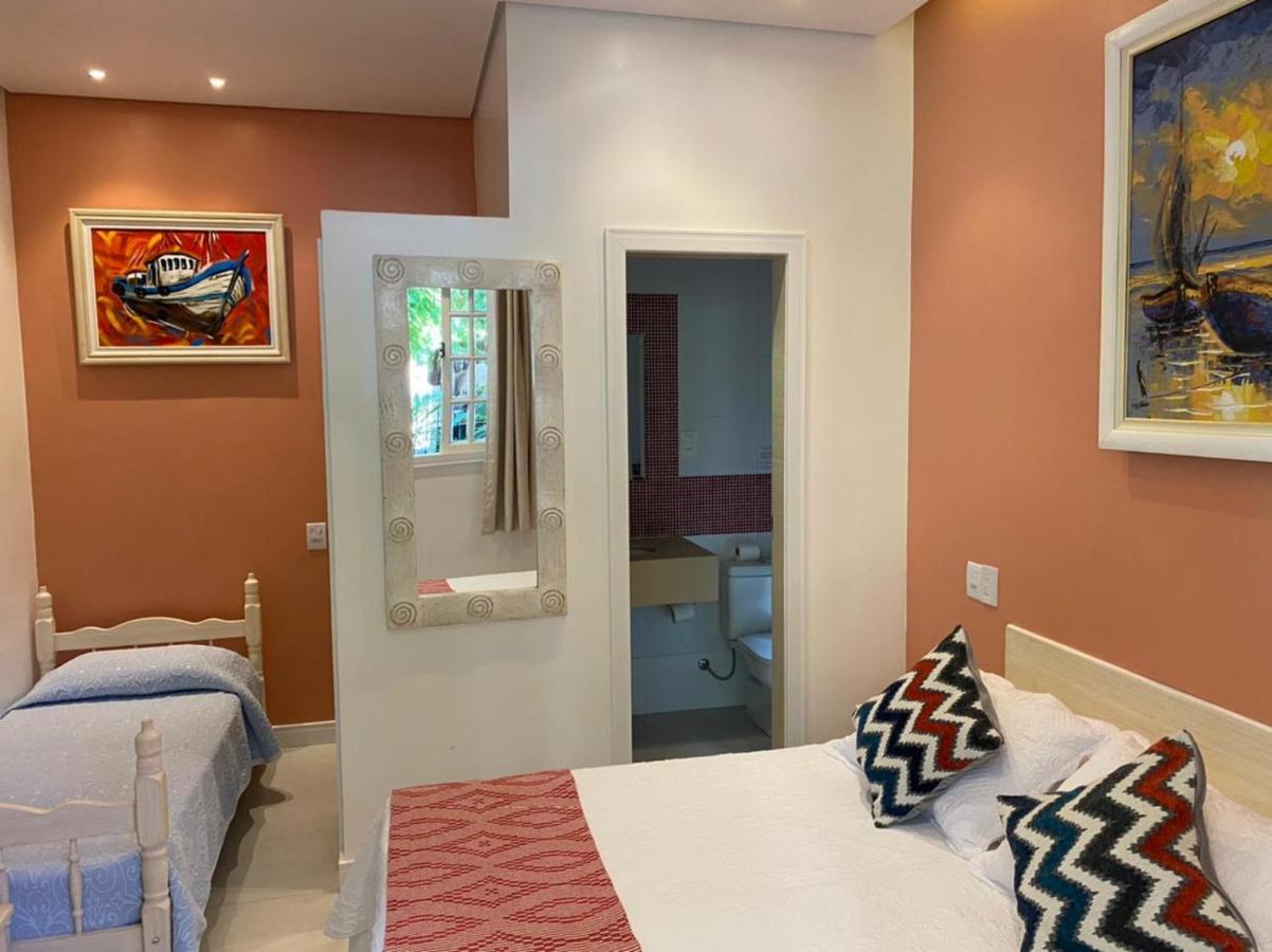Pousada Casablanca Vila do Abraao Bagian luar foto