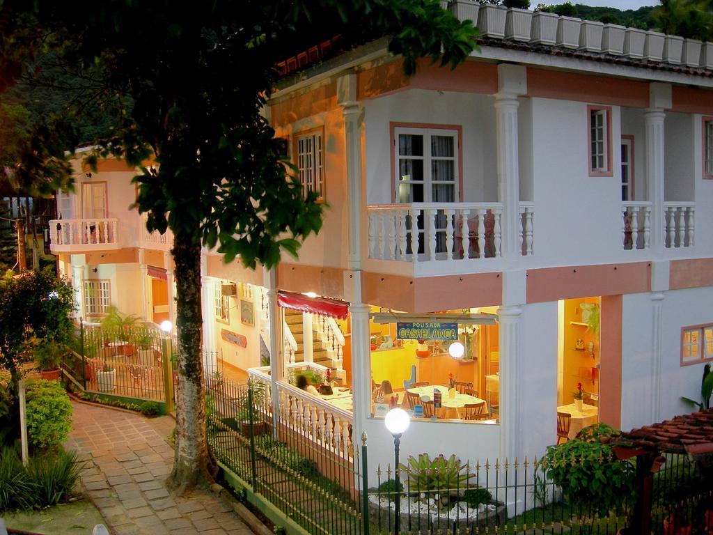 Pousada Casablanca Vila do Abraao Bagian luar foto